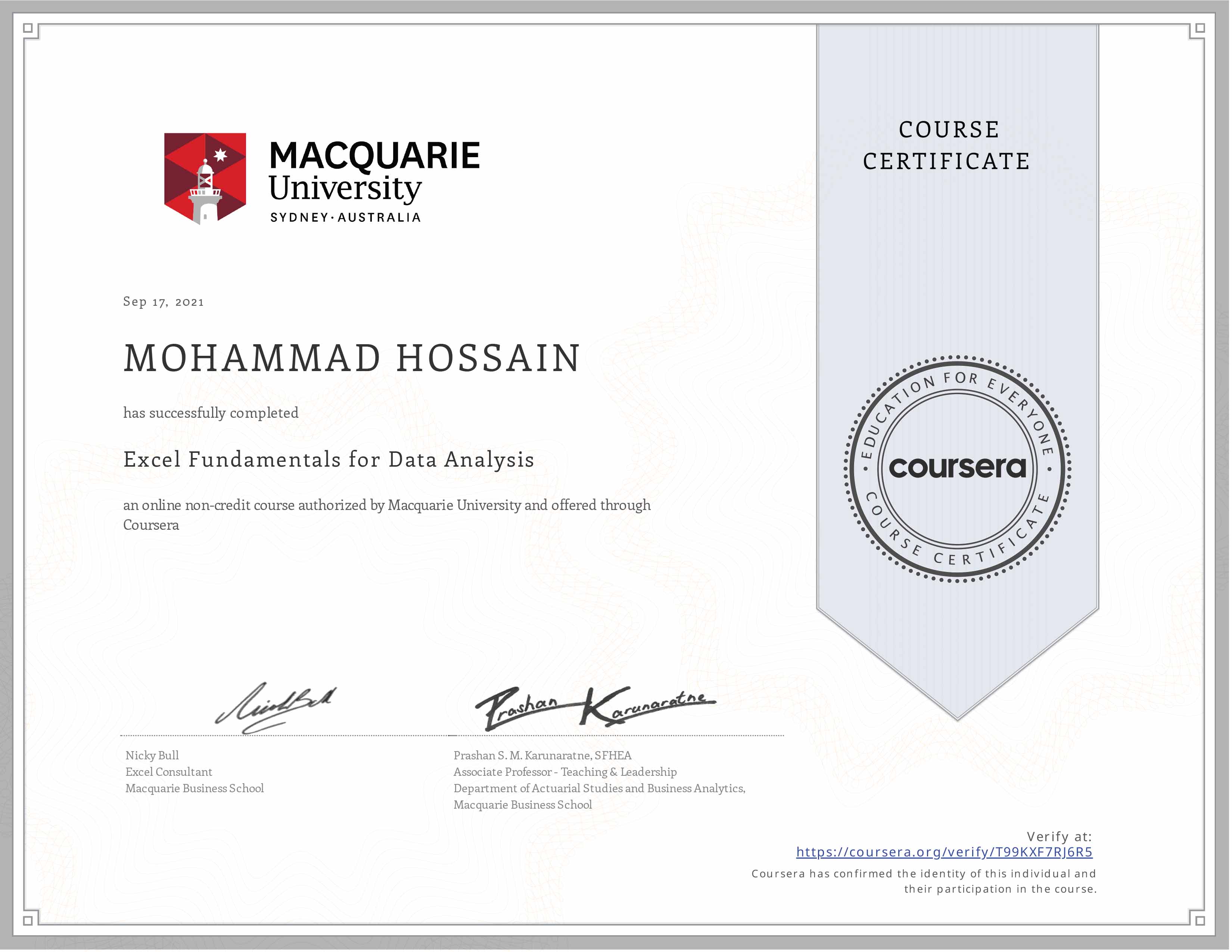 Foundations: Data, Data, Everywhere