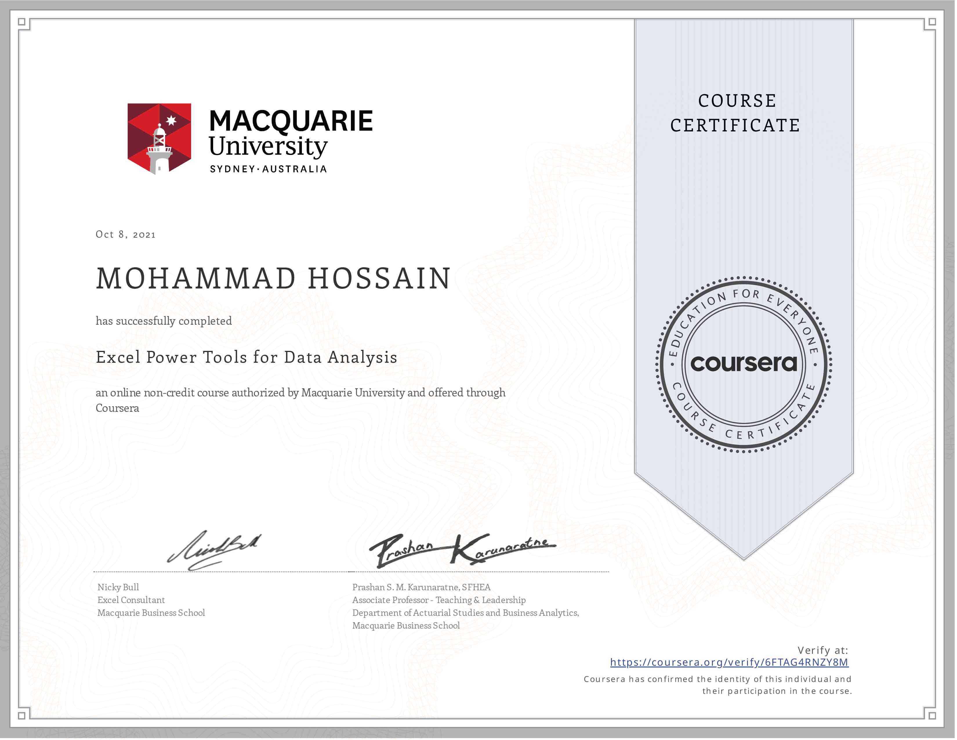 Excel Power Tools for Data Analysis